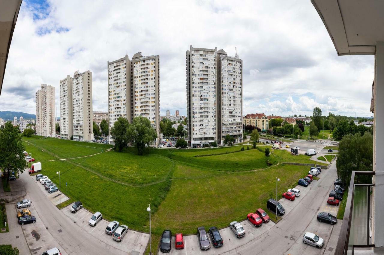 Hendrix Bridge Apartment 2 Záhřeb Exteriér fotografie