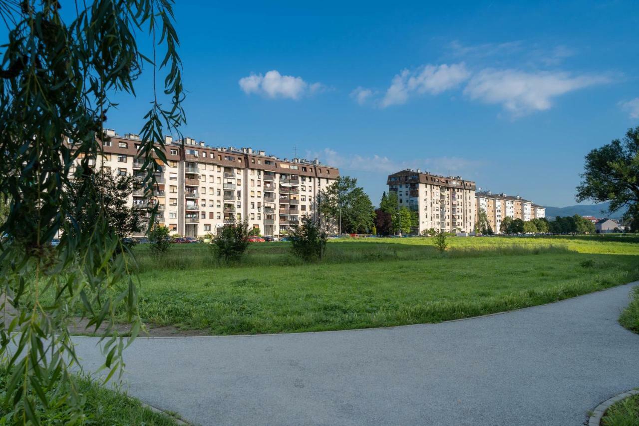 Hendrix Bridge Apartment 2 Záhřeb Exteriér fotografie